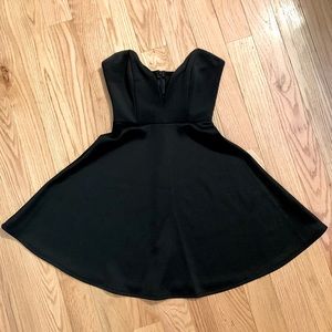 Black Cocktail Dress